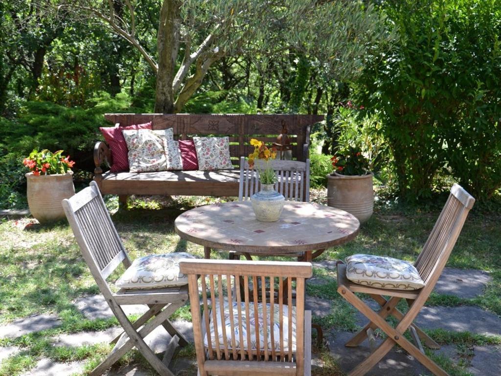La Deviniere Hotel Donzere Luaran gambar