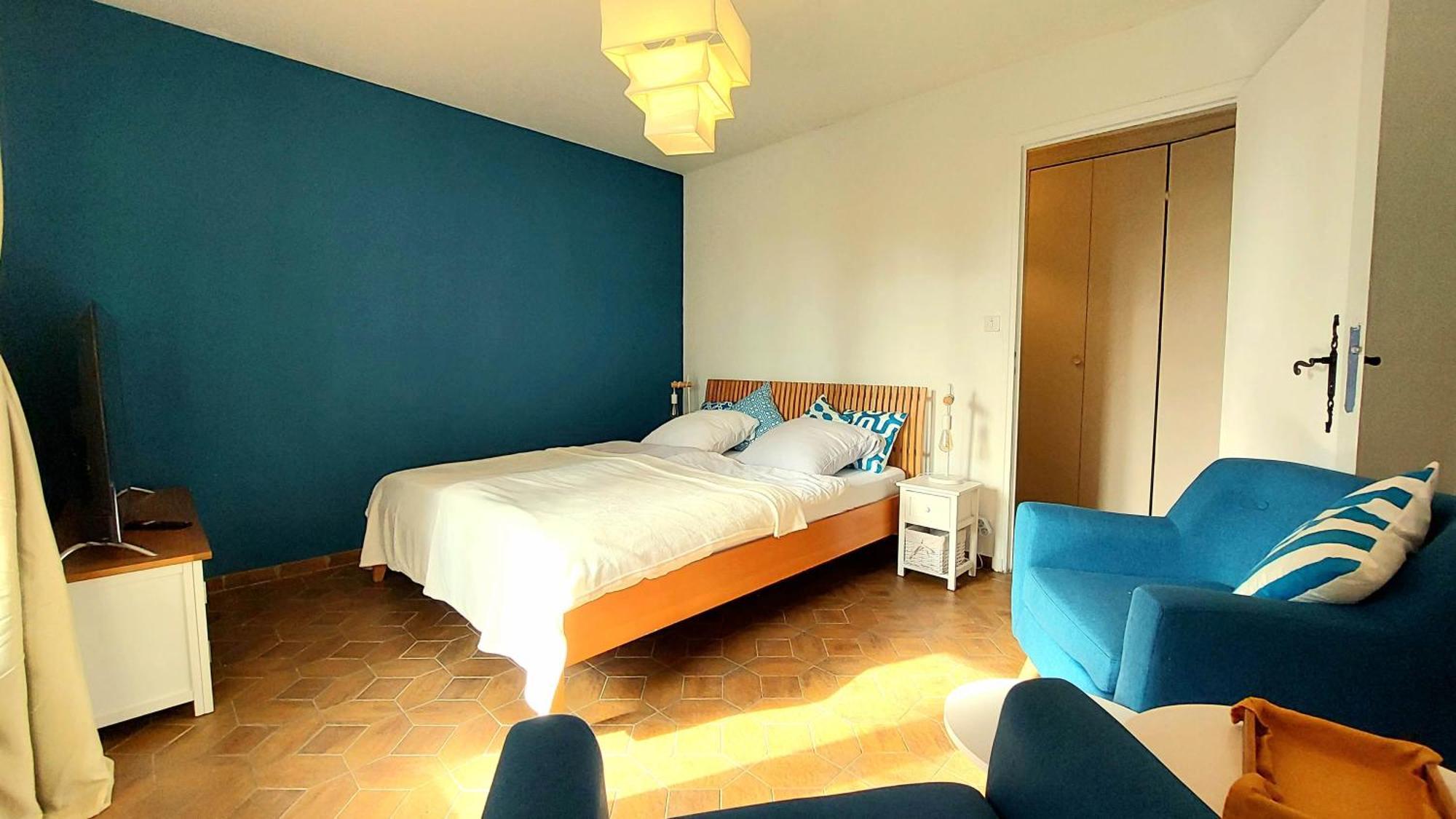 La Deviniere Hotel Donzere Bilik gambar